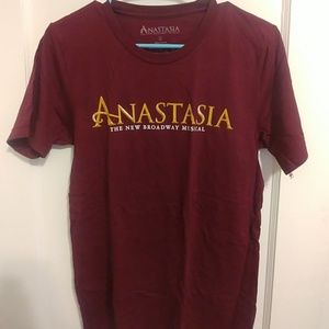 NEW Anastasia Logo tee - SM